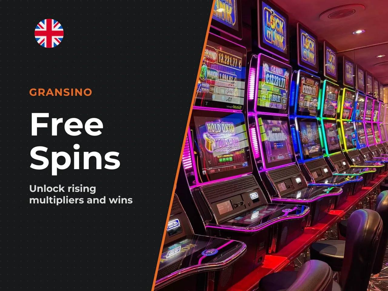 Free Spins mode and rising multipliers